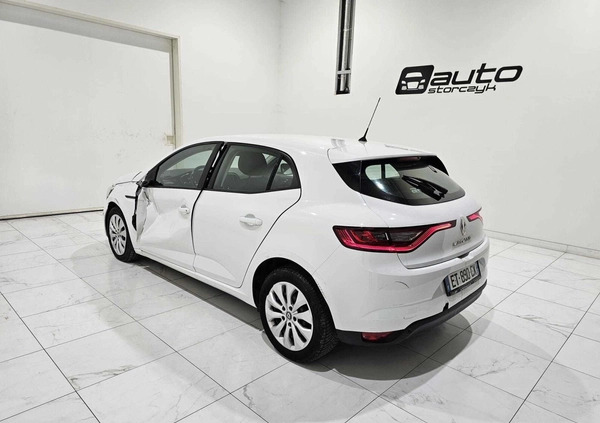 Renault Megane cena 24900 przebieg: 245008, rok produkcji 2017 z Morąg małe 137